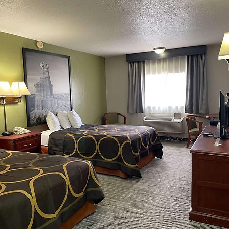 Super 8 By Wyndham Amarillo Central Tx Exterior foto