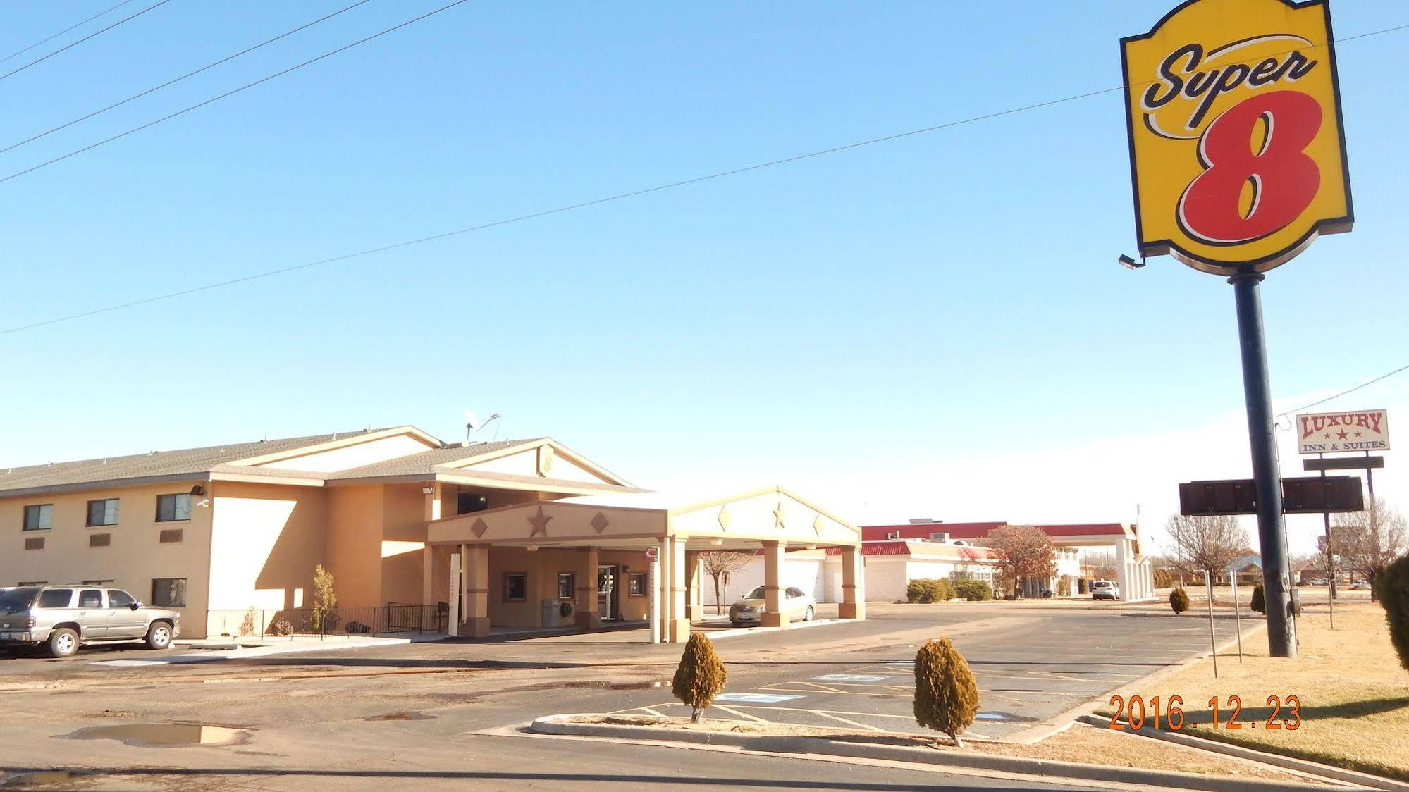 Super 8 By Wyndham Amarillo Central Tx Exterior foto
