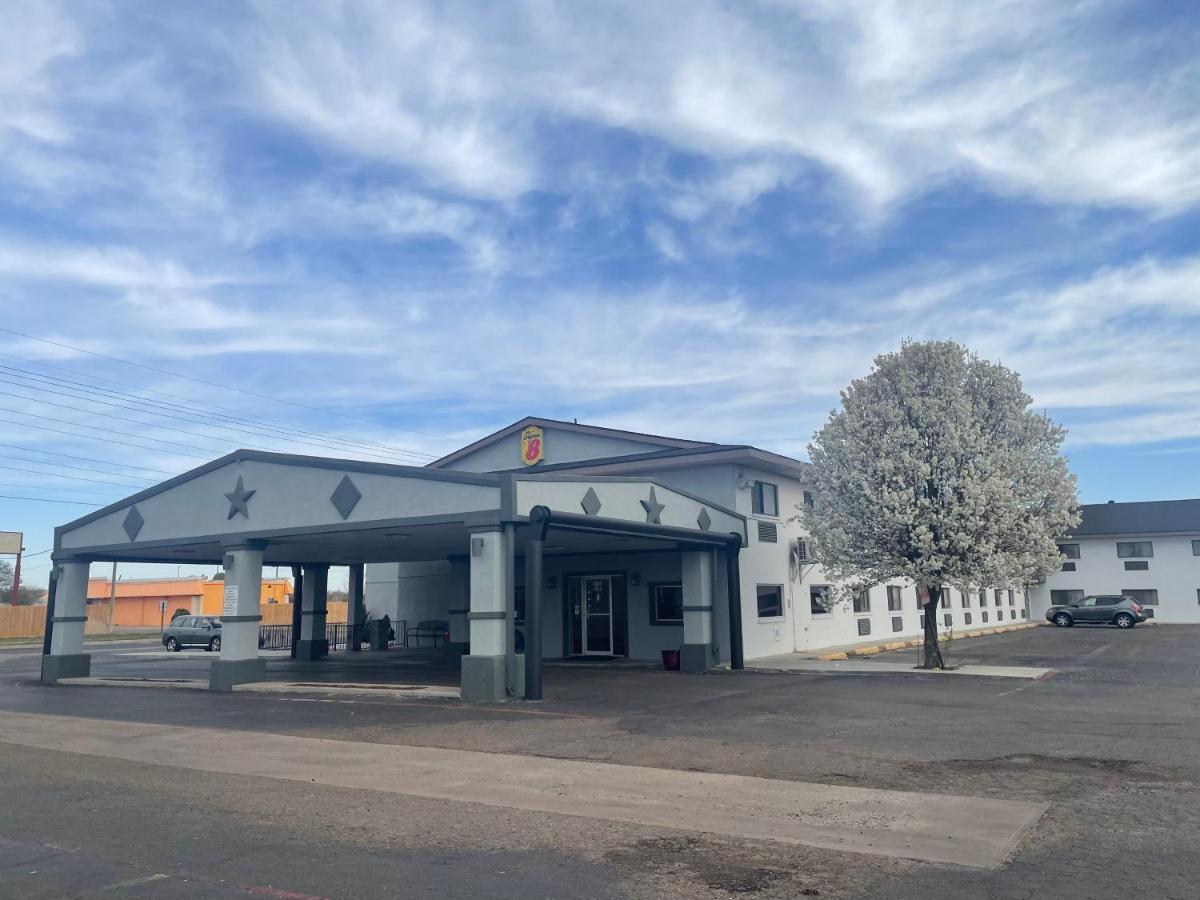 Super 8 By Wyndham Amarillo Central Tx Exterior foto