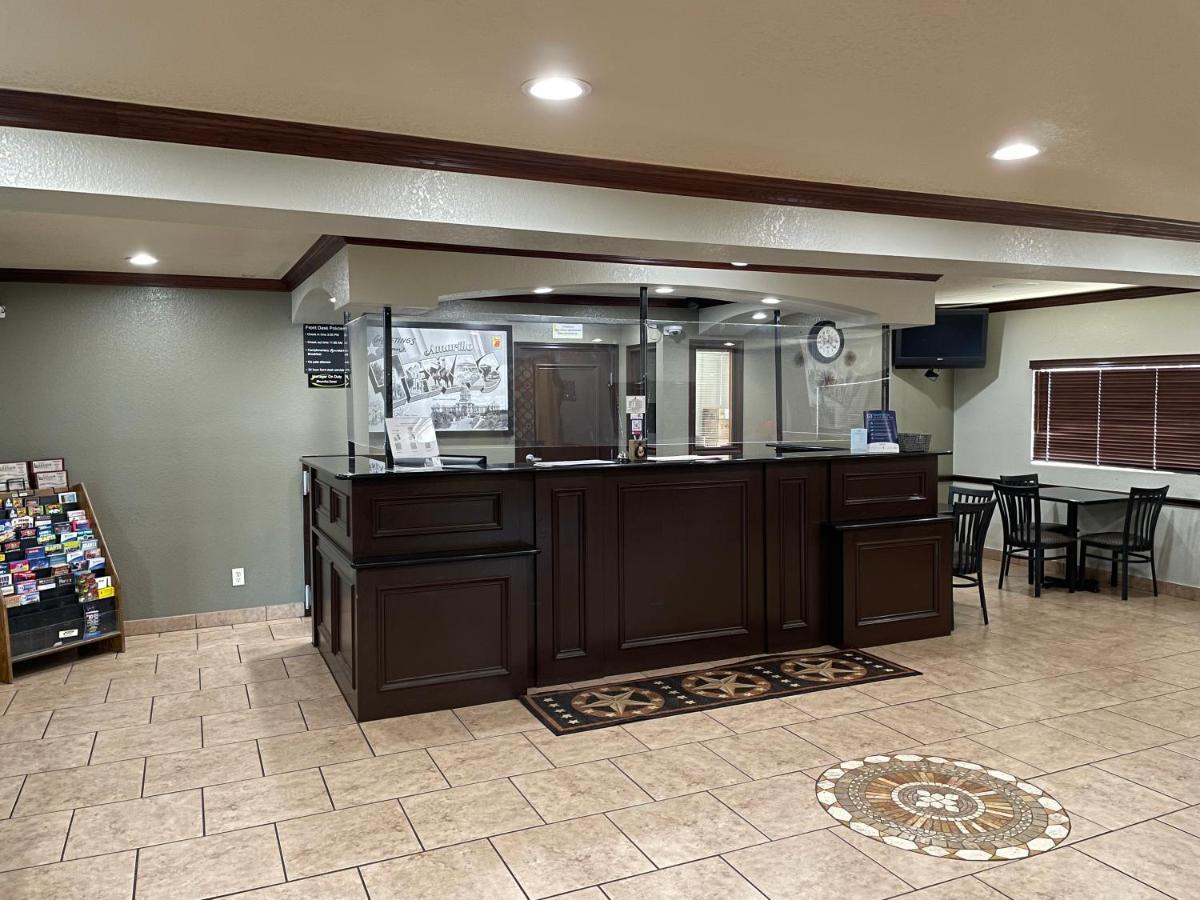 Super 8 By Wyndham Amarillo Central Tx Exterior foto