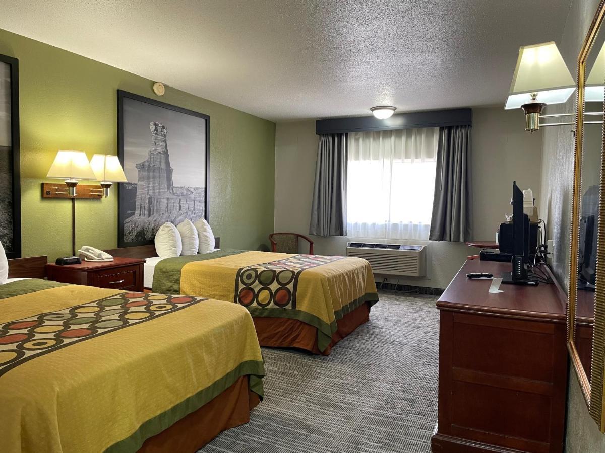 Super 8 By Wyndham Amarillo Central Tx Exterior foto