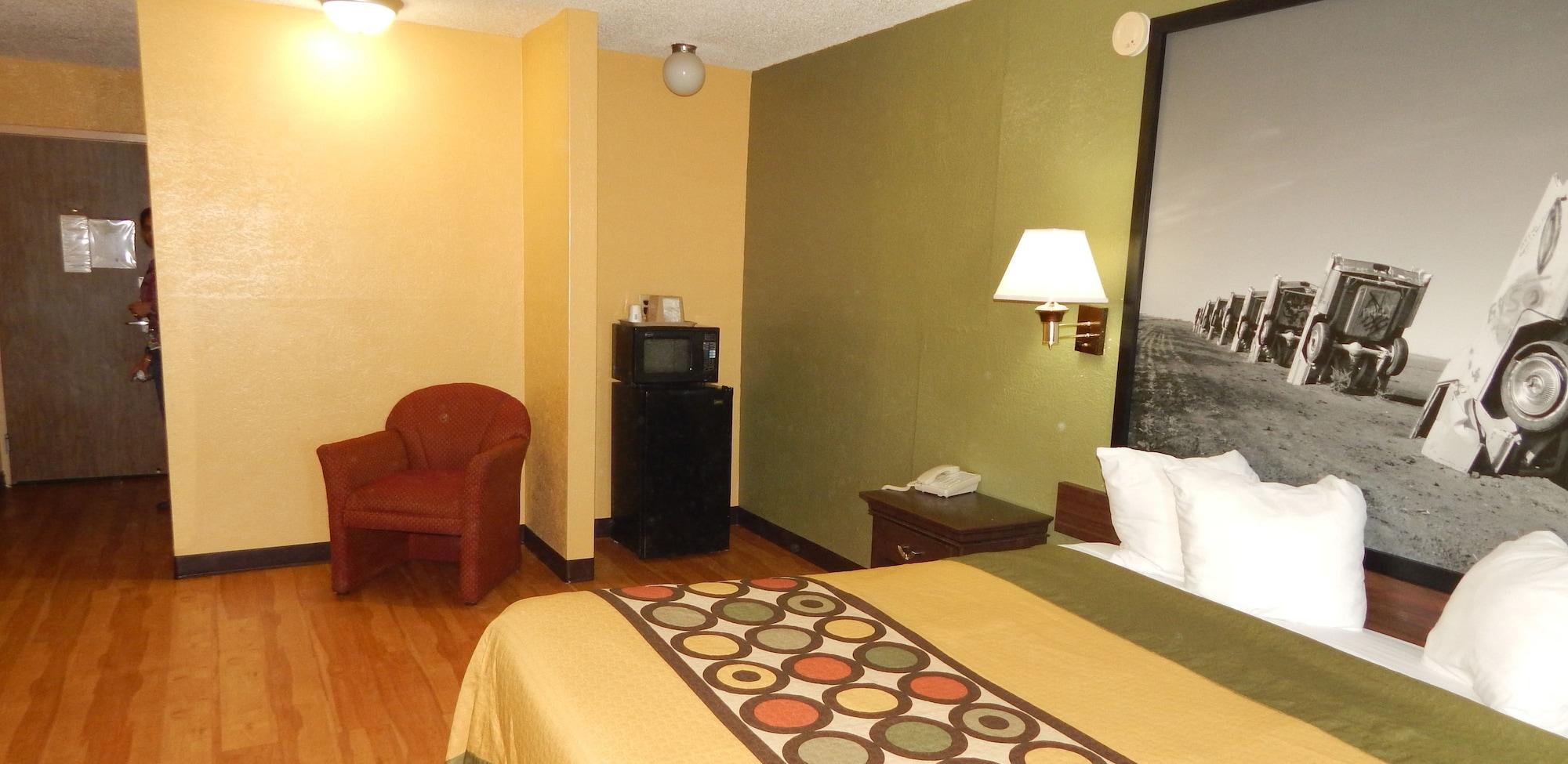 Super 8 By Wyndham Amarillo Central Tx Exterior foto