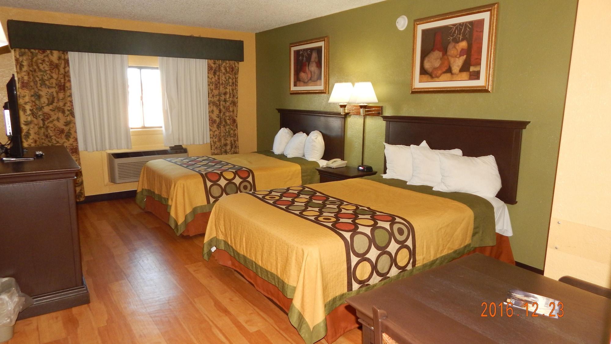 Super 8 By Wyndham Amarillo Central Tx Exterior foto