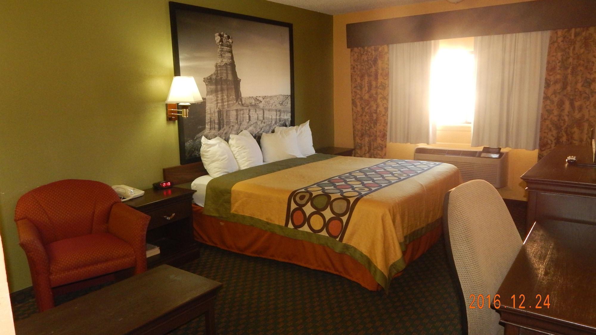 Super 8 By Wyndham Amarillo Central Tx Exterior foto