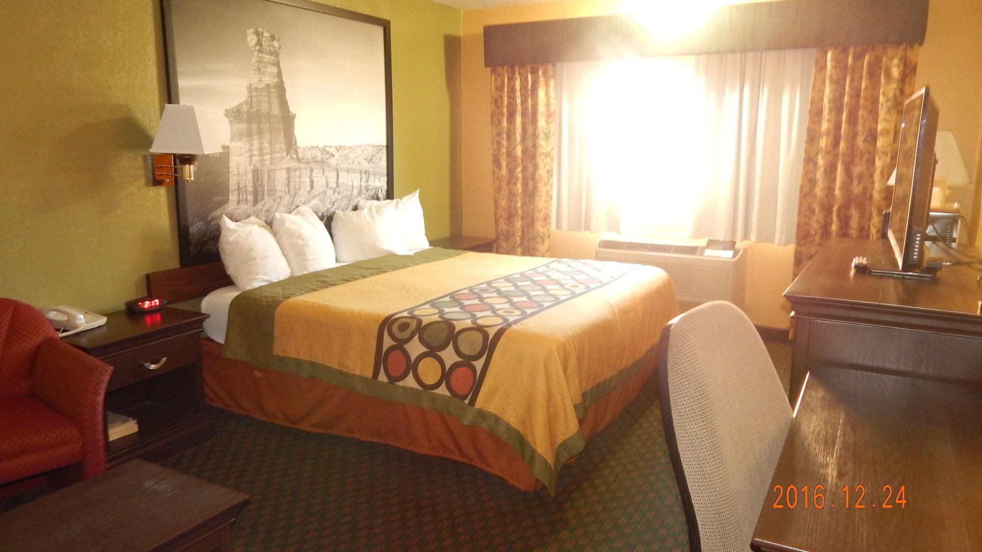Super 8 By Wyndham Amarillo Central Tx Exterior foto