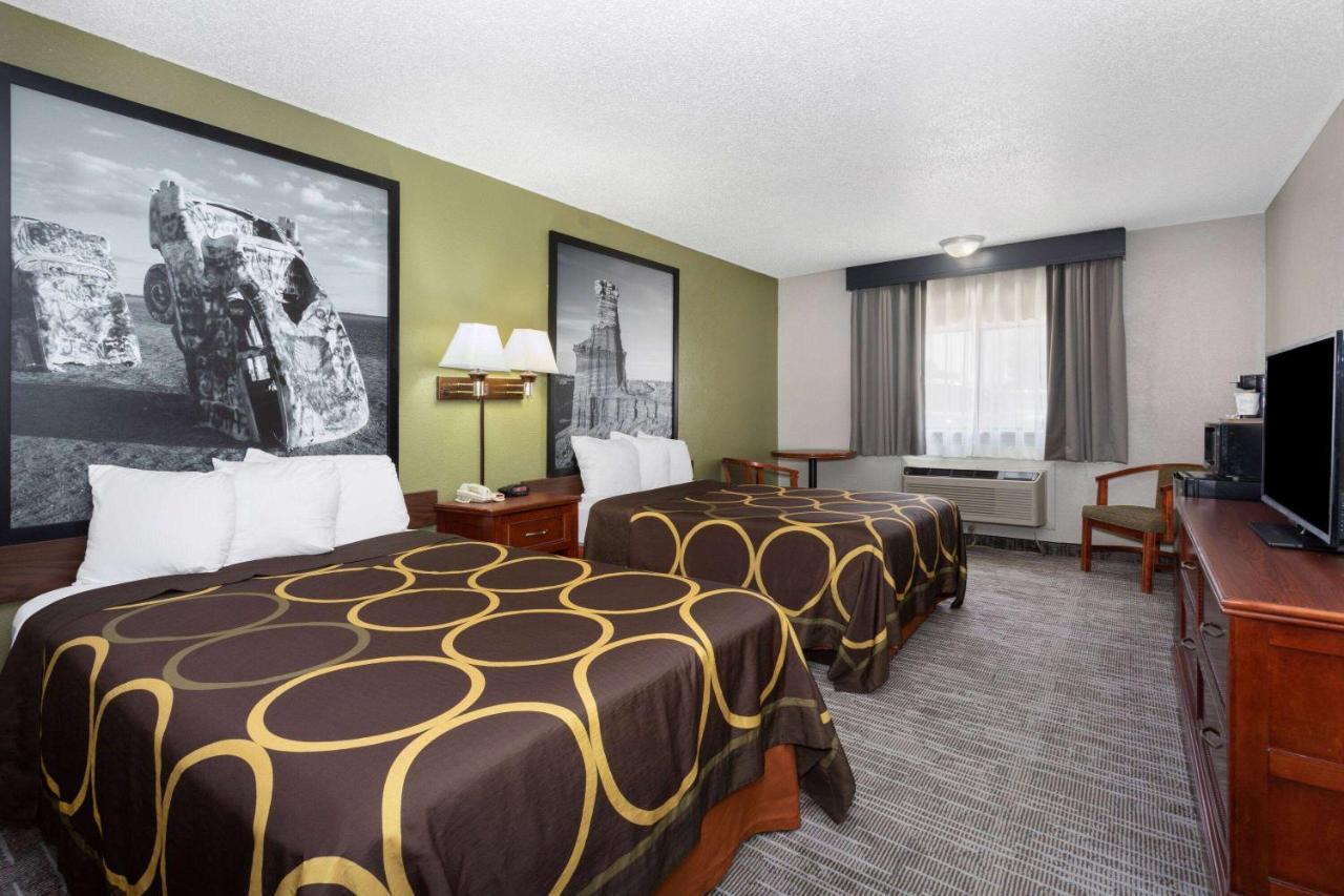 Super 8 By Wyndham Amarillo Central Tx Exterior foto