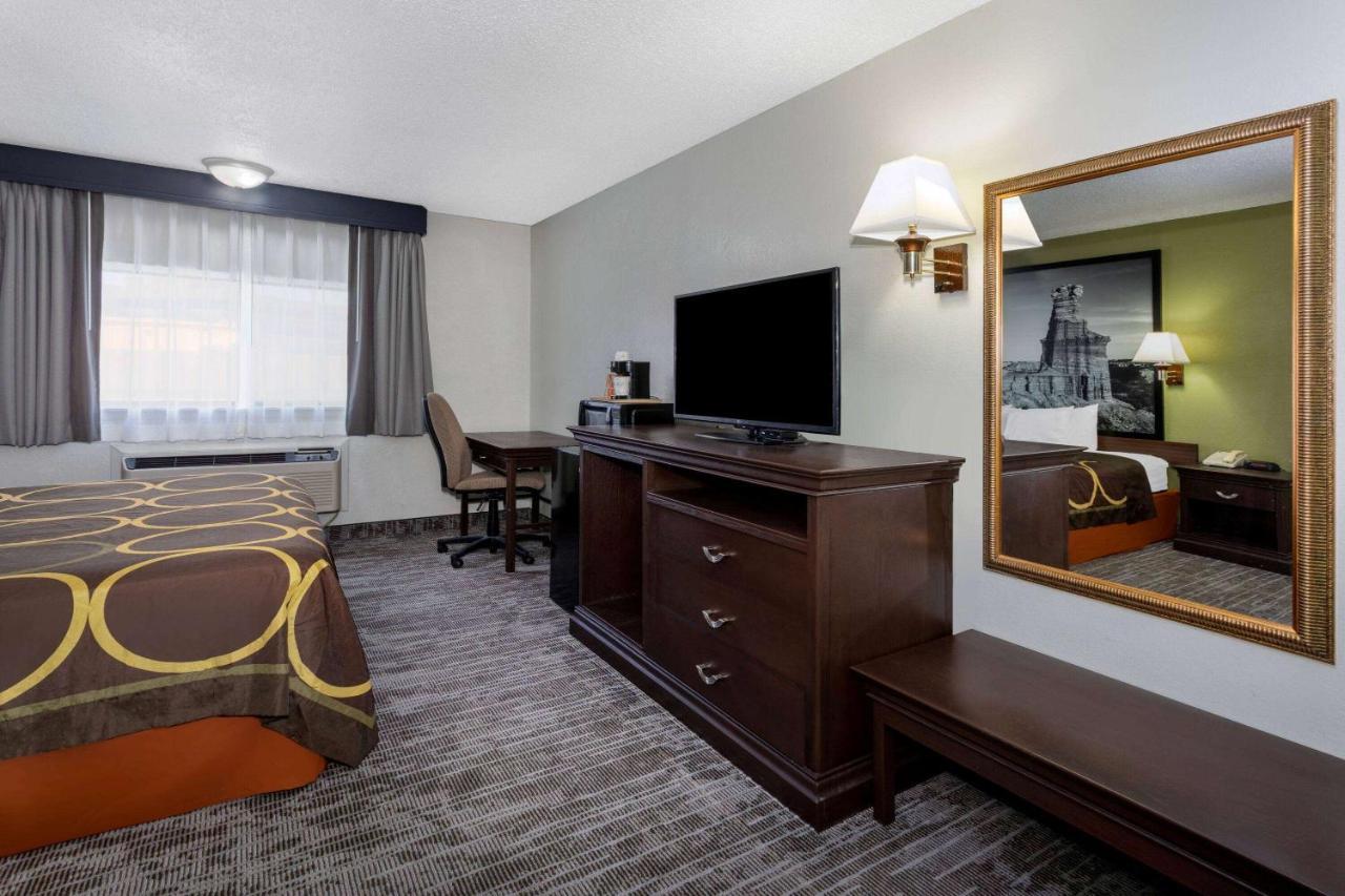 Super 8 By Wyndham Amarillo Central Tx Exterior foto