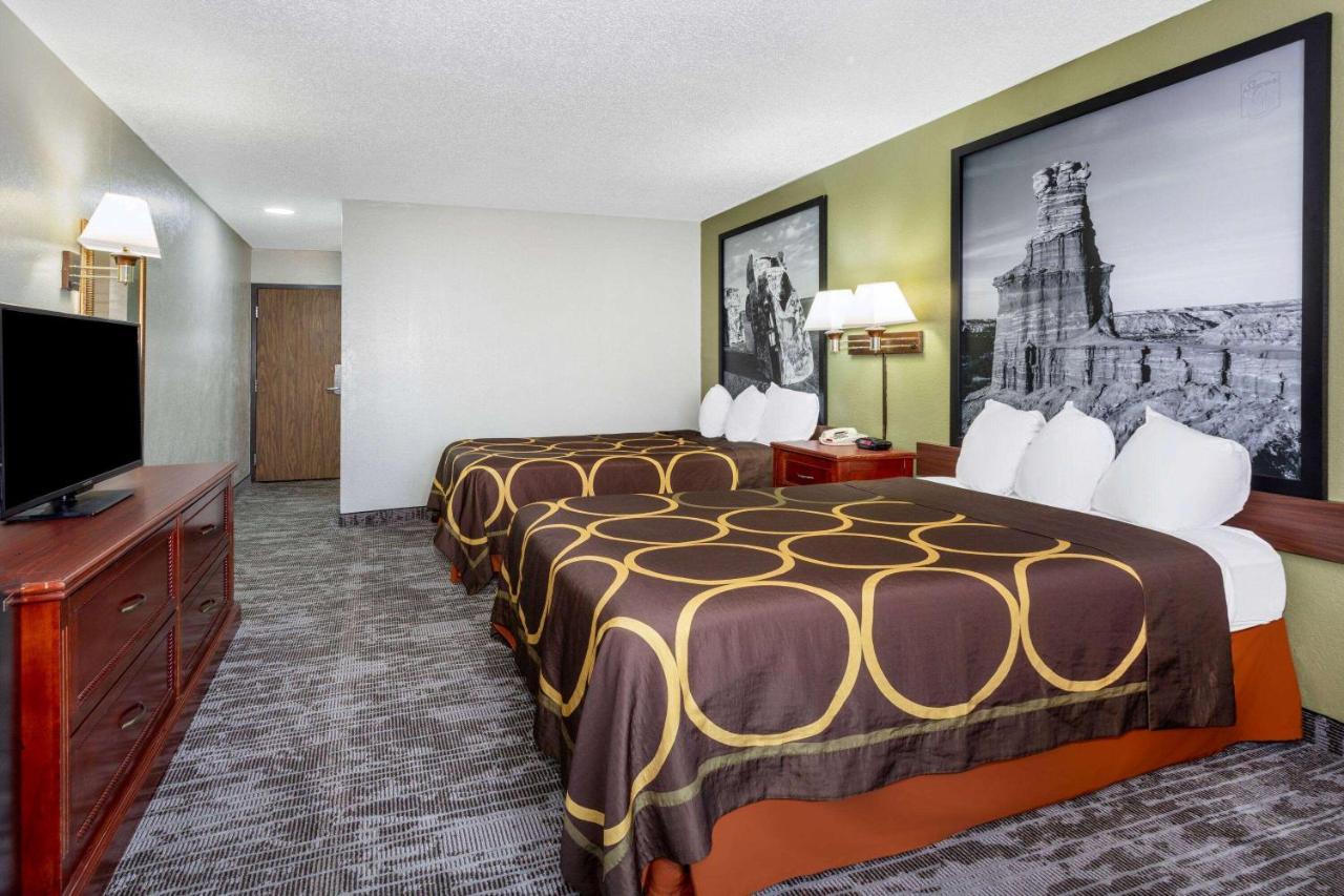 Super 8 By Wyndham Amarillo Central Tx Exterior foto
