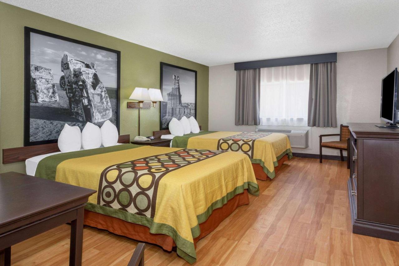 Super 8 By Wyndham Amarillo Central Tx Exterior foto