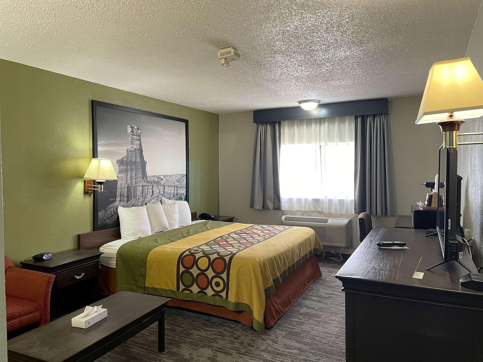 Super 8 By Wyndham Amarillo Central Tx Exterior foto