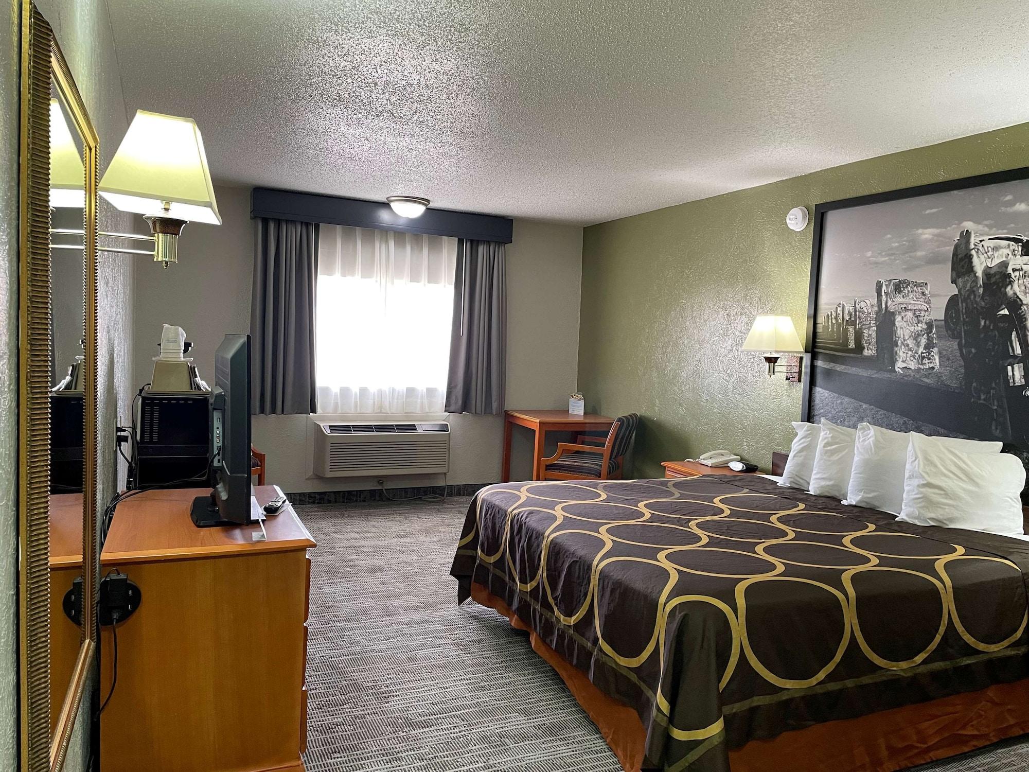 Super 8 By Wyndham Amarillo Central Tx Exterior foto