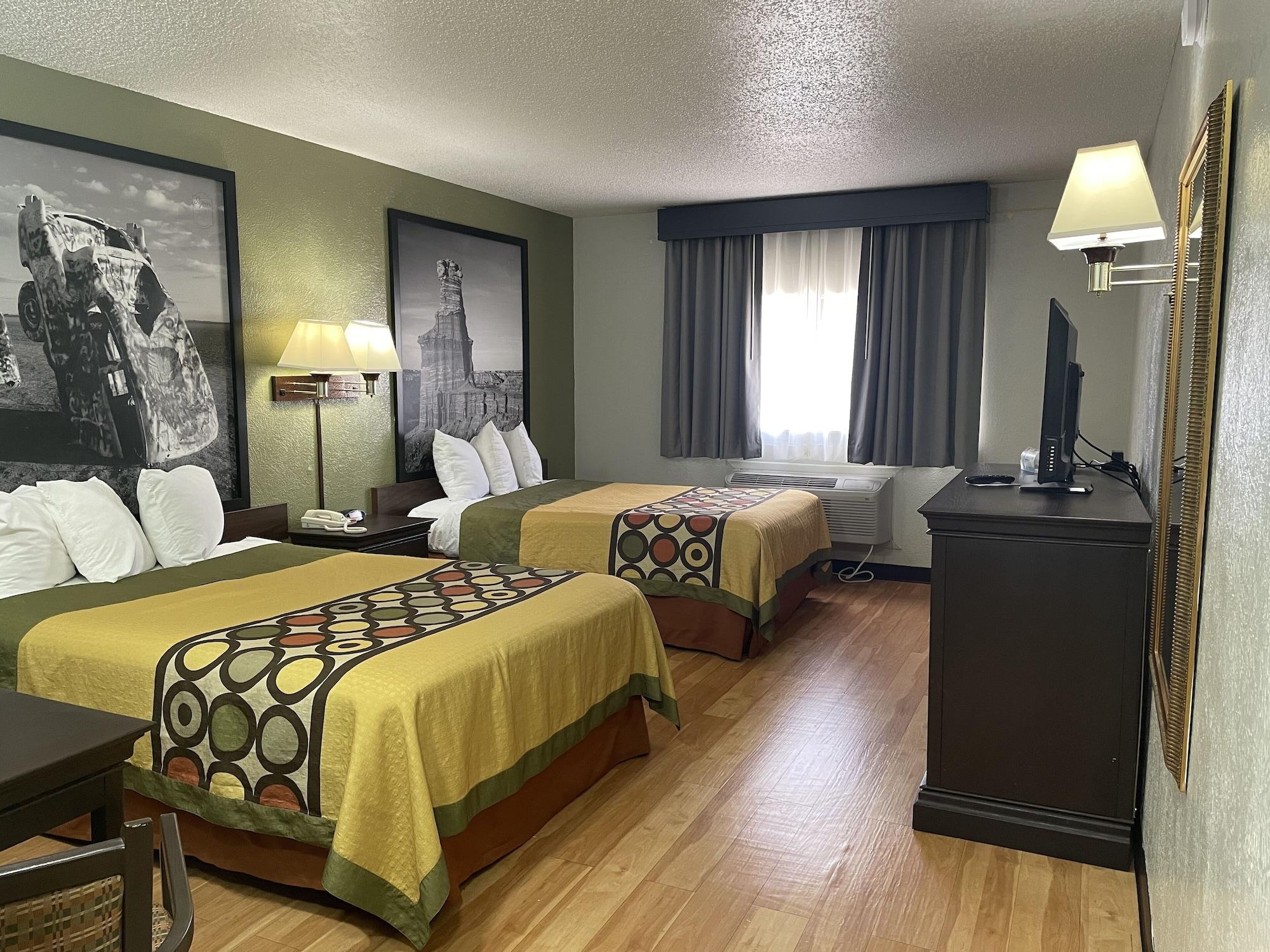 Super 8 By Wyndham Amarillo Central Tx Exterior foto