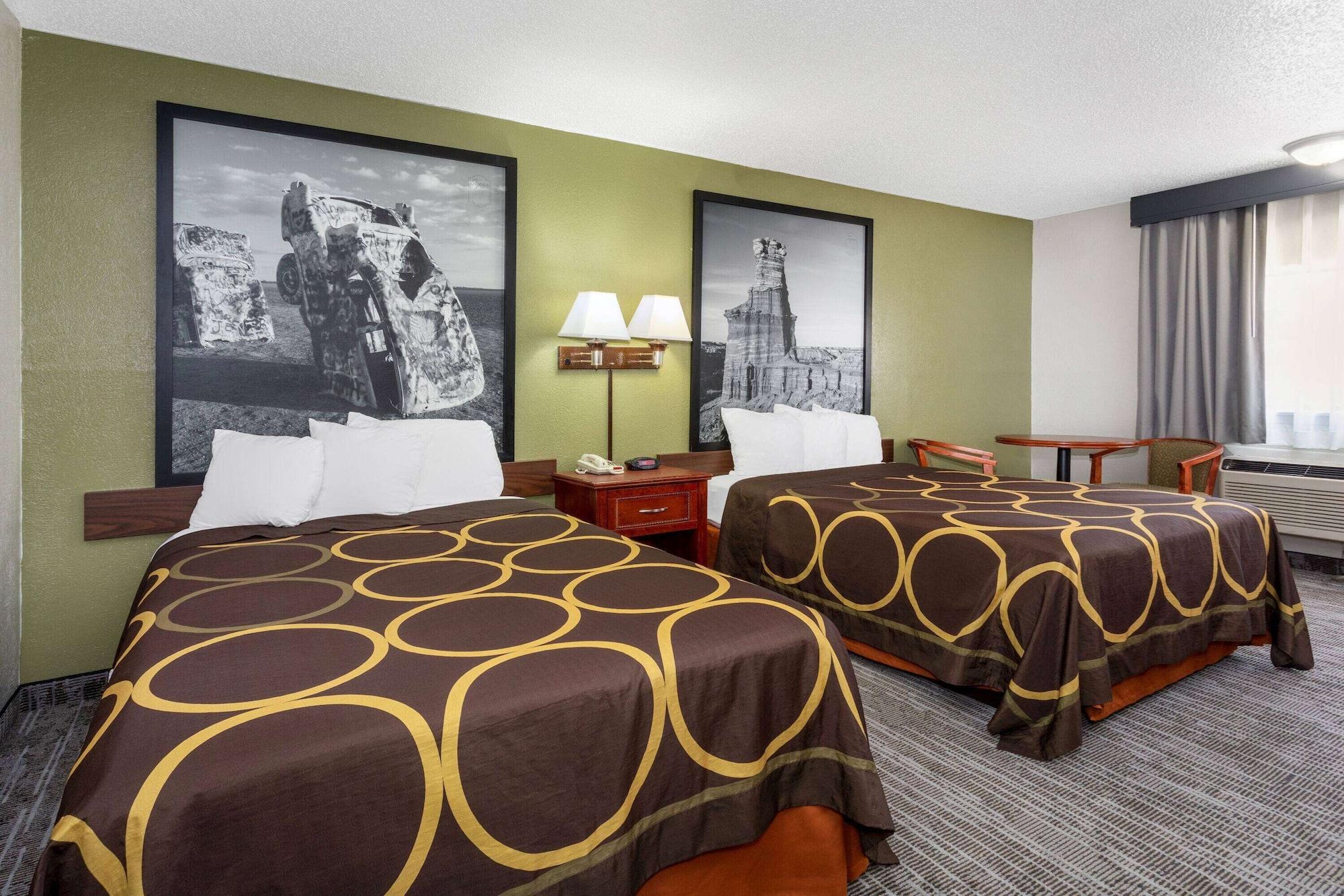 Super 8 By Wyndham Amarillo Central Tx Exterior foto